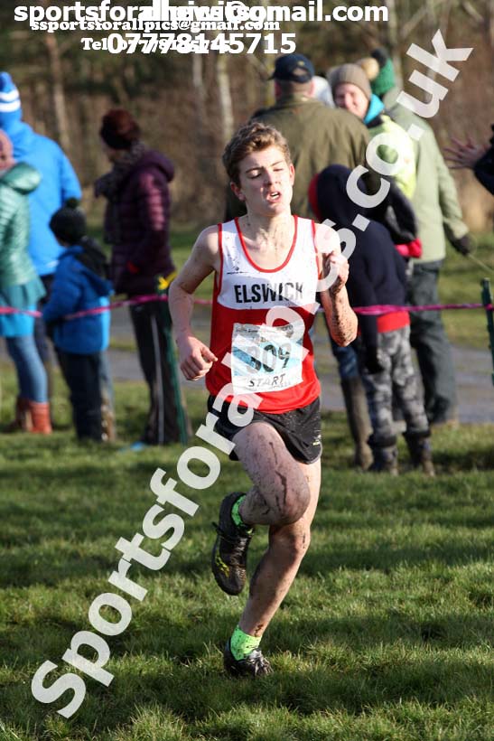 Boys under-13s Start Fitness NEHL, Herrington Country Park, near Sunderland. Photo:  David T. Hewitson/Sports for All Pics